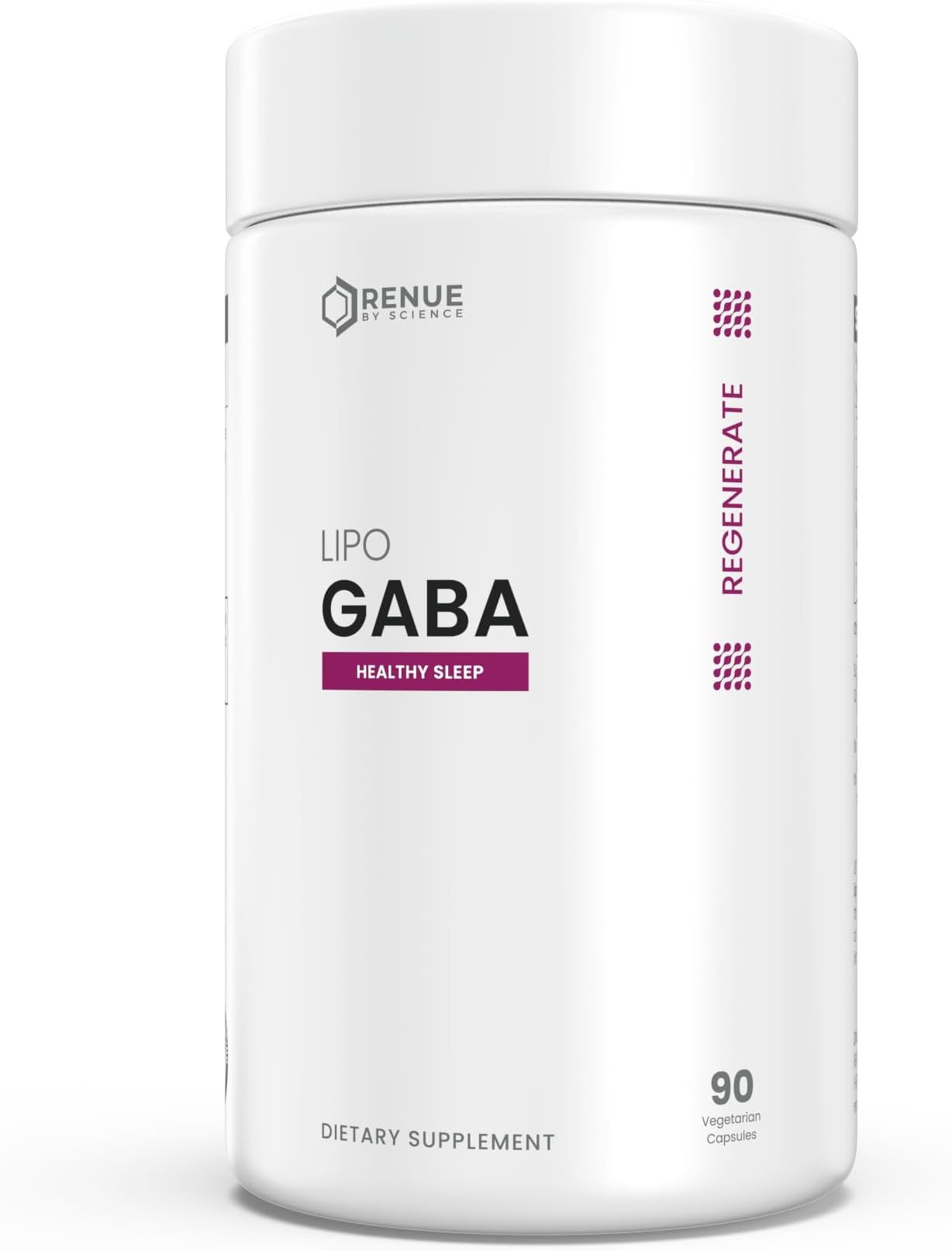 GABA | High Strength Liposomal GABA Supplements | 90 GABA Capsules - 300mg Gamma-Aminobutyric Acid per Serving | Non-GMO | Made in the USA Third-Party Tested