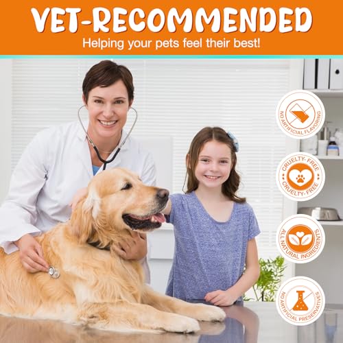 Kollagen Hund, Collagen for Dogs, Flüssiges Kollagen für Hunde, Fördert die Gelenkgesundheit und Beweglichkeit, lindert Hautallergien und Juckreiz,Unterstützt die Gesundheit von Gelenken,Haut und Fell