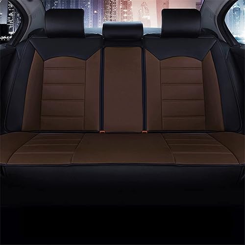 Miniatura 3 de Fundas de asiento delantero y trasero con reposacabezas cojines para Audi A5 Sportback Coupe 2010-2021 Funda de asiento de coche de lujo de piel