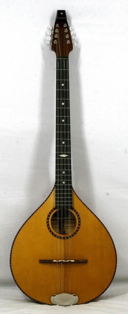 Irish Bouzouki With EQ (Electro Acoustic), Made In Romania By Hora, Solid Wood E - Foto 9