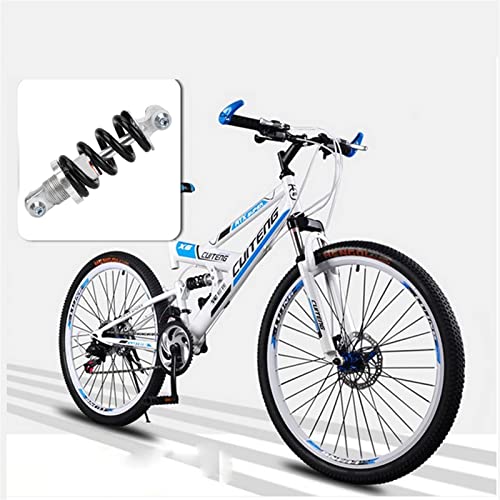 Bike Shock Absorbers, Strong And Durable Bicycle Mountain Bike Rear Suspension Spring Shock Absorber With Two Screws For Outdoor Cycling And Activities (125Mm) #TOP2