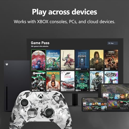Image of Xbox Wireless Gaming Controller | Storm Breaker Special Edition | Console, PC, and Cloud Devices | Textured Grip | Wireless, Bluetooth, USB-C Connectivity