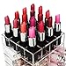 Ikee Design Premium Rotating Cosmetic Lipstick Tower Organizer