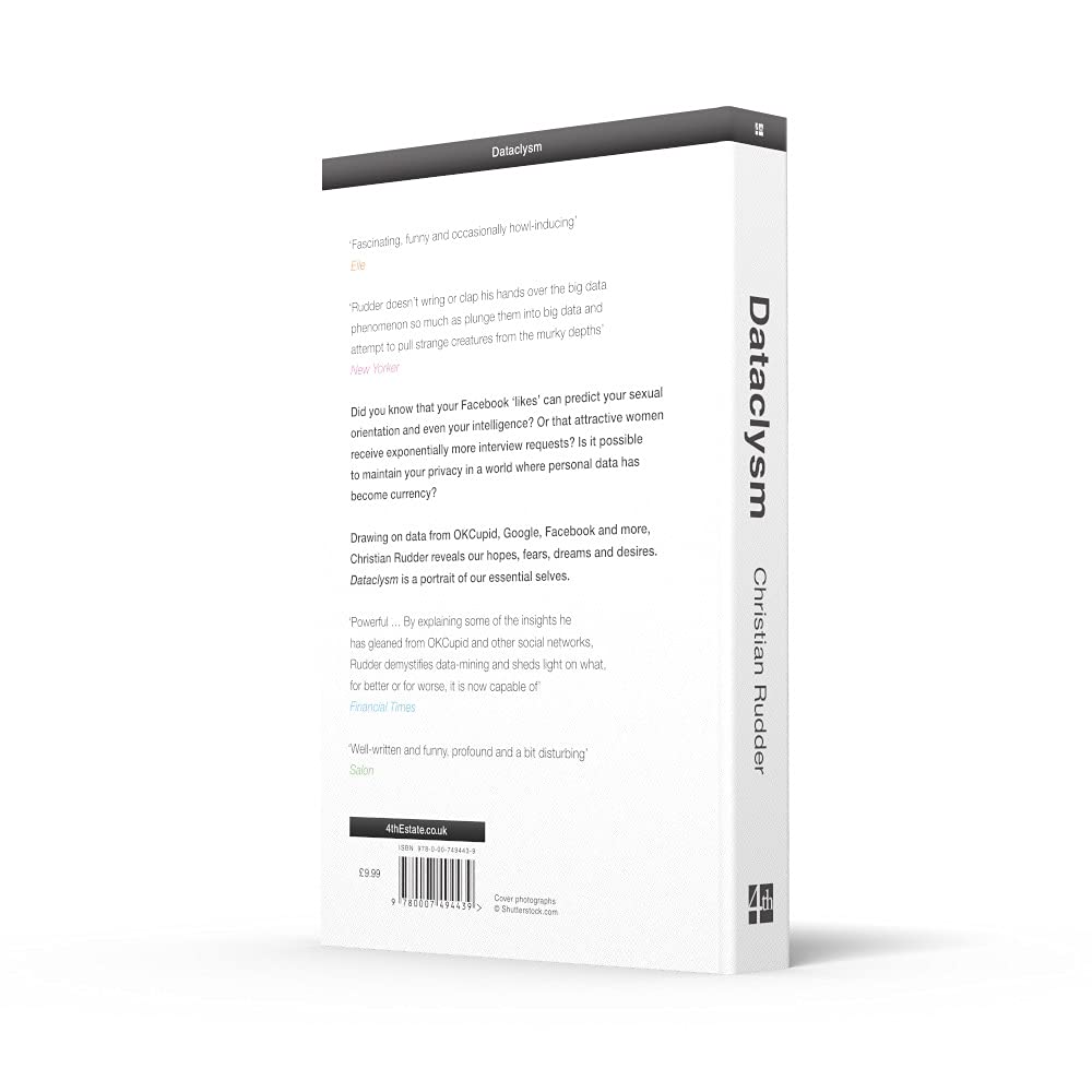 Dataclysm: What our online lives tell us about our offline selves