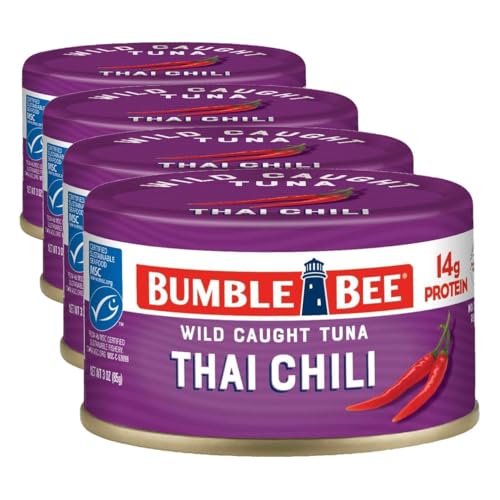 Bumble Bee Snackers - Thai Chili Tuna, 3 oz...