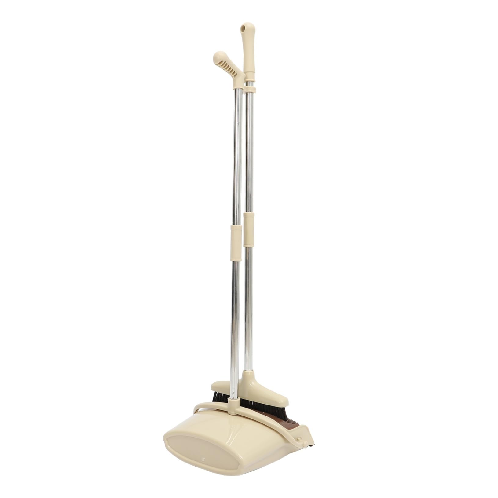 minkissy 1 Set Broom Dustpan Set Floor Cleaning Tool Plastic Dish Pan Laundry Room Decor Plastic Broom Home Decor Broom and Dustpan Kit Child Stainless Steel Cleaning Equipment Household