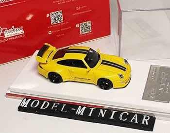 Amazon | △Sold Out！YELLOW！限定品！Fuelme 1/64 ミニカー Porsche