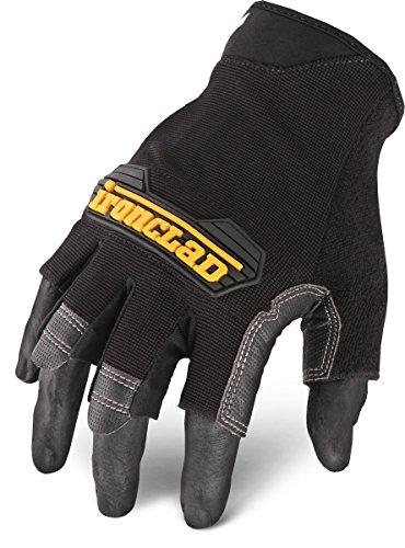 Ironclad Mfg2-04-L Mach 5 Glove, Large,Black #TOP2