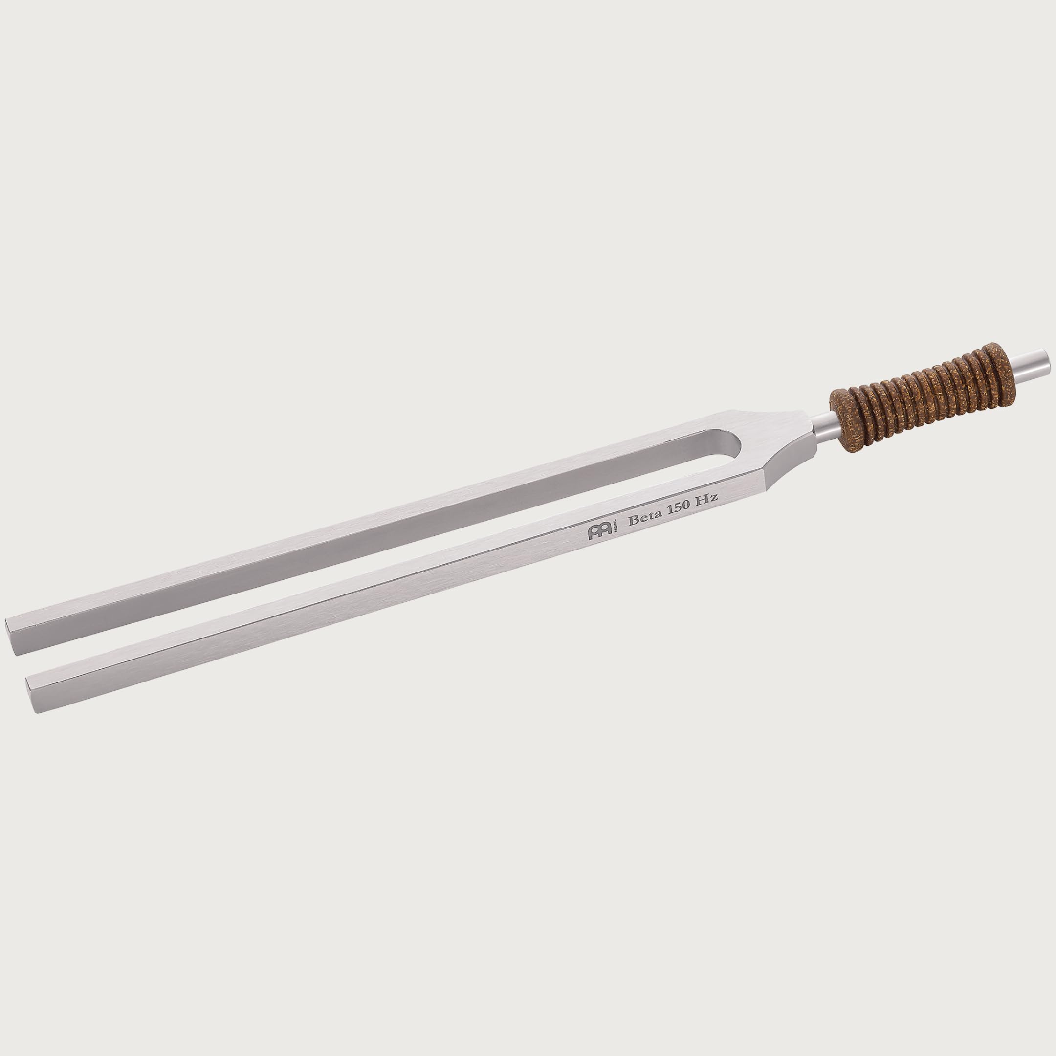 Sonic Energy Binaurale Therapie Stimmgabel, Beta (TTF-BETA) | 150 Hz, 23,5 cm lang, 125 g, in Deutschland gefertigt, inkl. Hülle, vernickelter Stahl, Korkgriff