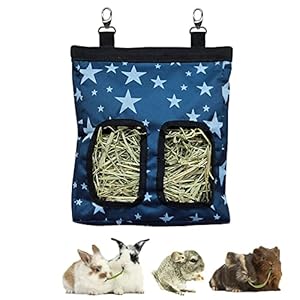 Guinea Pig Hay Feeder, Hanging Rabb...