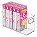 iDesign,63799,Aufbewahrungsbox AA8für dieKüche, kleiner &tiefer Küchen Organizer aus Kunststoff,offene Kühlschrankbox mit Griffen, durchsichtig - Klein und tief