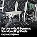 Dynamat DynaTape: Aluminum Finishing Tape for Use with Dynamat Sound Deadening & Car Insulation Material – Heavy-Duty Sealant Tape for Seams, Butyl Rubber, Wires – 1.5” in x 30 ft Roll