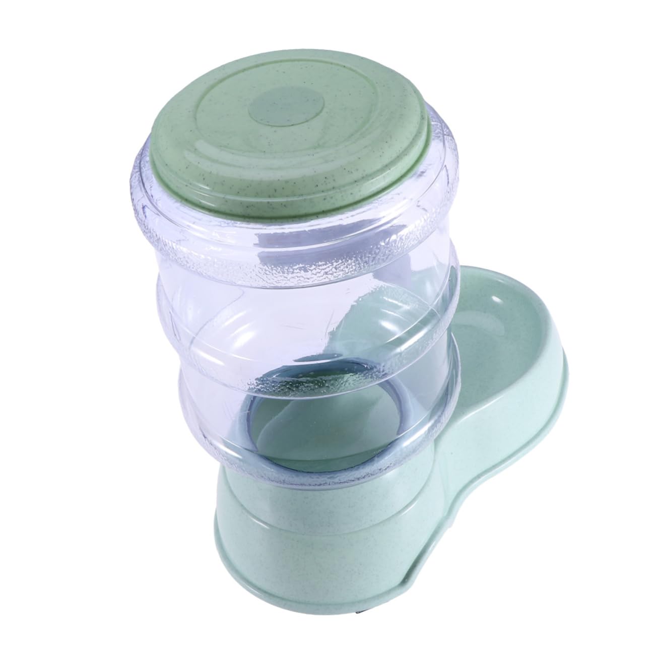 Totority Automatic Feeder 3.8l Bowl Pet Food Drink Dispenser for Dogs and Cats Easy to Detach