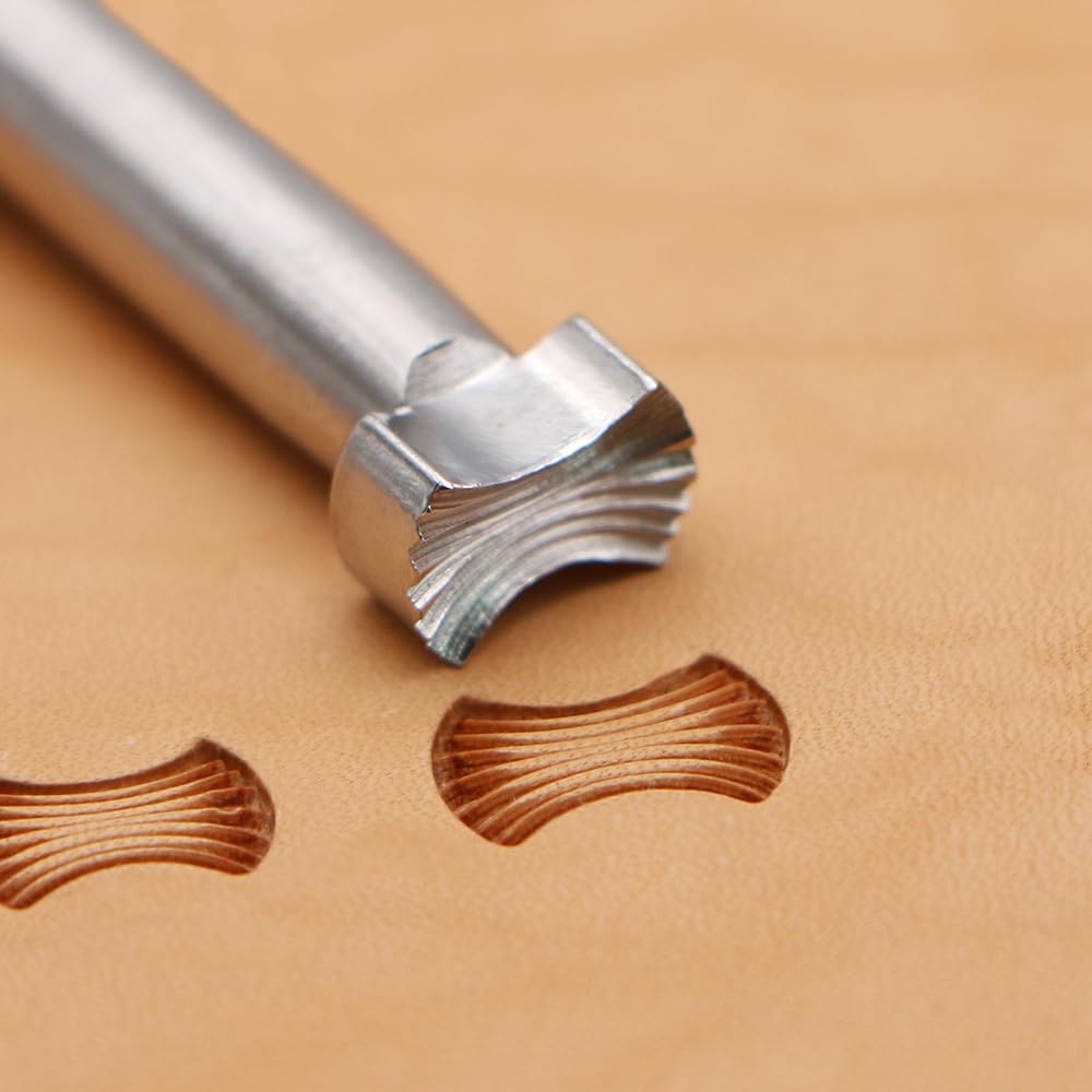 Leather Stamp Tools Stamping Working leathercraft Carving Leather Craft Working: Axe Head E127 (E127-3)