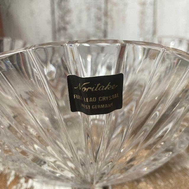 ヴィンテージ未使用 ノリタケ 旧西ドイツ フルレッドクリスタル ガラス ボウル Amazon.co.jp: ヴィンテージ ノリタケ 旧西ドイツ フルレッド