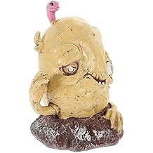 Toddmomy 1pc Garden Zombie Resin Decoration Halloween Vegetable Zombie Decor for Scary Outdoor Craft for Haunted House Themed Parties