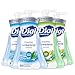 Dial Complete Anti-bacterial Foaming Hand Wash, 60 oz of Foaming Hand Soap. 2-scent Variety Pack Spring Water/Pear, 15 Fluid Ounces each (4 pack)