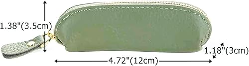 Miniatura 8 de Estuche de rosario personalizado con cremallera de cuero con nombre personalizado, bolsa de rosario de cruz, soporte de rosario de viaje, regalos de