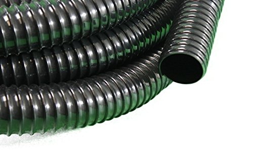 HeRo24 Teichschlauch Spiralschlauch für Bachlauf und Teiche 40 mm 10 m lang