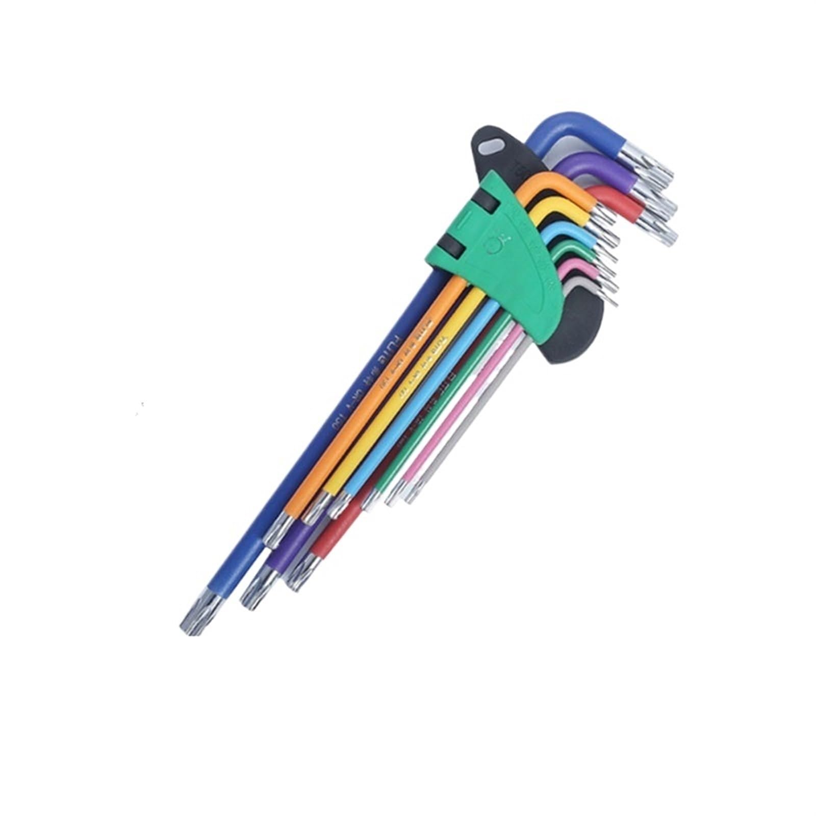 Chiavi Esagonale L Testa Piatta Set di chiavi a scatola Torx Star Key Cacciavite Chiavi a brugola con estremità sferica Strumento L Tipo 9Pc Coppia di chiavi a bussola metriche lunghe Set Chiavi Esago