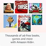 Amazon Fire HD 8 Kids Pro tablet, Hello Teal + Echo Dot Kids, Owl | With 1 year of Amazon Kids+ content | Kids Pack - Image 2