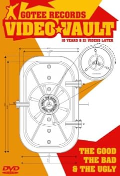 DVD Gotee Records Video Vault (The Good, the Bad & the Ugly) Book