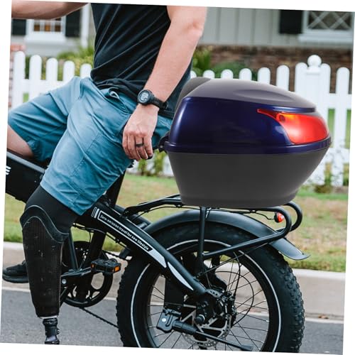 Coffre de rangement vélo électrique robuste et étanche avec installation facile - 3