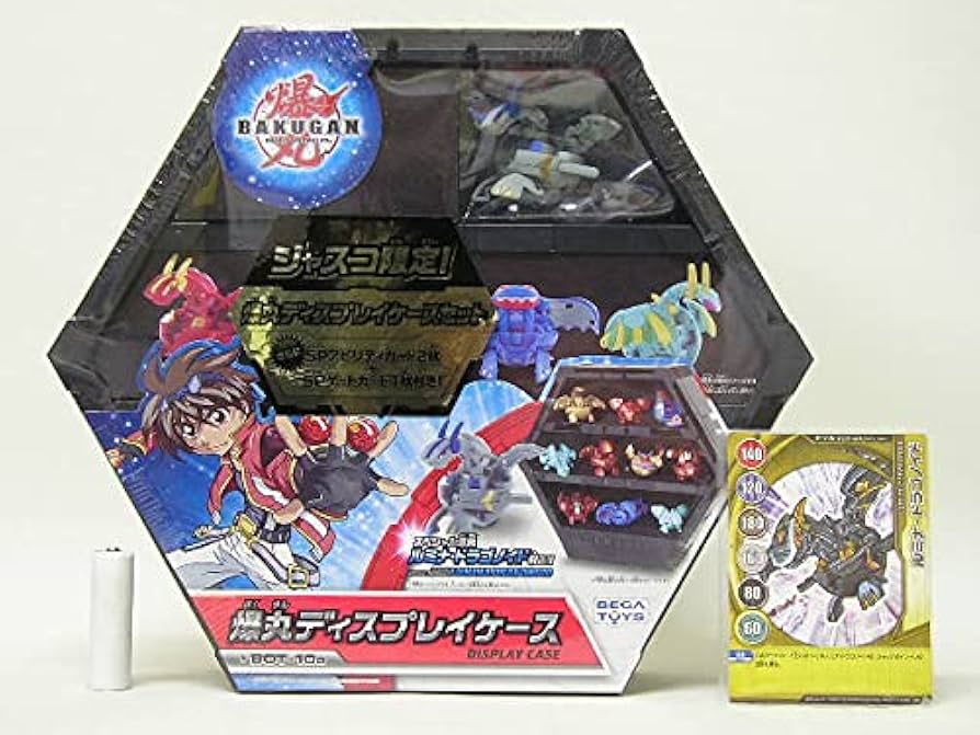 Amazon.co.jp: セガトイズ 爆丸 エントリーバリューパック&ジャスコ