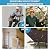 Telescoping Ladder, 10.5FT Extension Ladder?One-Step Collapsible, Aluminum Ladder for RV Home Outdoor, 330lbs Max Capacity