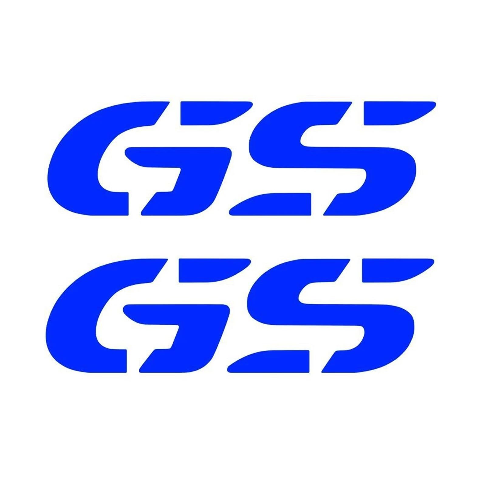 for F650GS F700GS F750GS F800GS F850GS F900GS GS Adventure Motorcycle Glow Sticker Waterproof Decal(Blue,2cm*16cm)