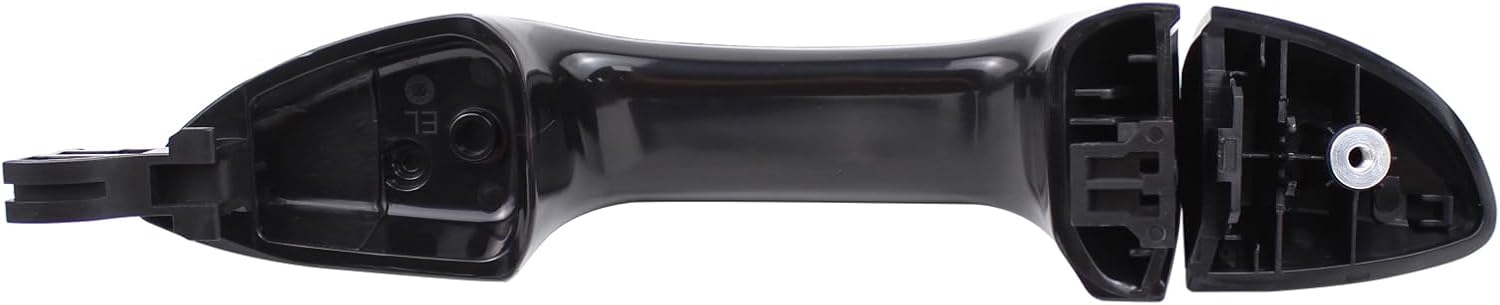Front Rear Left and Right Black Exterior Door Handles for Toyota Corolla 2014-2019 Outer Outside Driver and Passenger Side