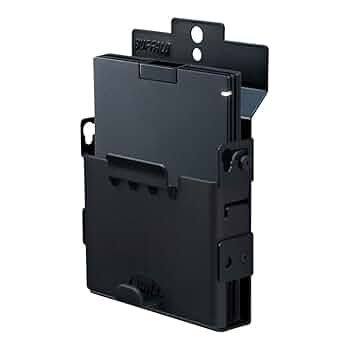 Buffalo テレビ取付用専用ホルダー付き 外付けSSD 960GB Buffalo テレビ取付用専用ホルダー付き 外付けSSD 960GB