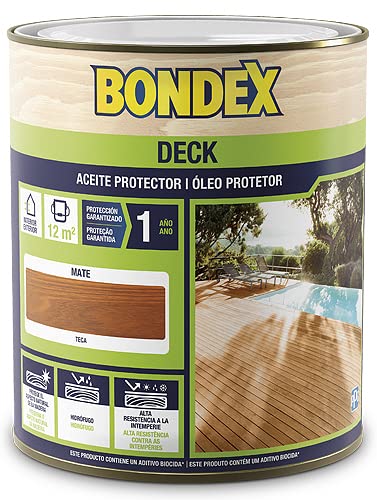 Bondex Aceite Terrazas Teca 4L