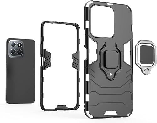 Vista 136 de Funda para Samsung Galaxy A04 4G, Cubierta De Cáscara De Soporte Para SM-A045F/DS SM-A045M/DS SM-A045F SM-A045M - Azul