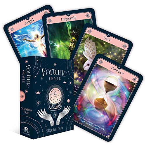 Fortune Oracle: 36 Gilded Cards and 88-page Book