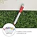 NUOBESTY Colored Ink Markers 45pcs Whiteboard Markers Dry Erase Erasable Pen for Writing Supplies