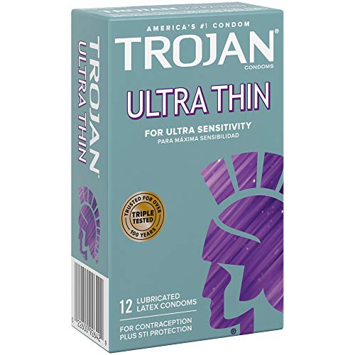 Trojan 2260092740 Ultra Thin Premium Lubricated Condoms thumb #9