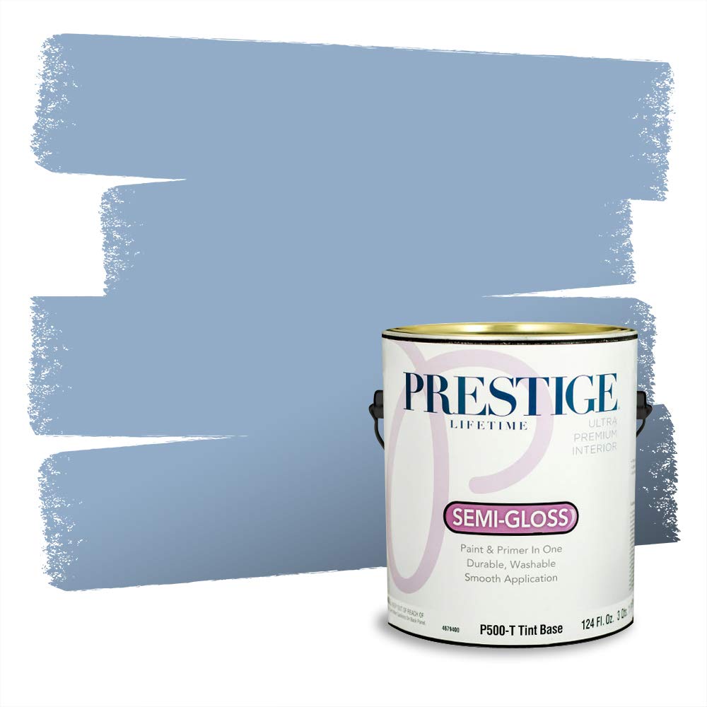 PRESTIGE Paints P500-T-4005-10AVP Paint and Primer In One, Simply Periwinkle, 1 gallon — view 871