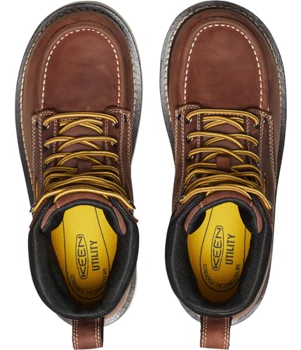 Image of KEEN Utility Cincinnati 90 Degree 6 inch Waterproof Soft Toe