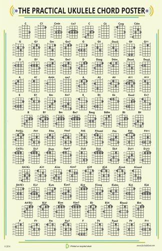 Ducks Deluxe THE POSTER of PRACTICAL UKULELE CHORDS