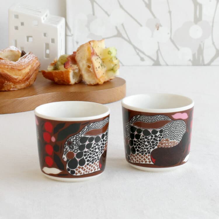 Amazon.co.jp: marimekko(マリメッコ) ラテマグ WINTER22 ペア