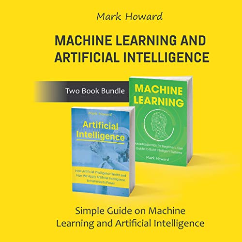 Machine Learning and Artificial Intelligence, TwoBook Bundle Simple