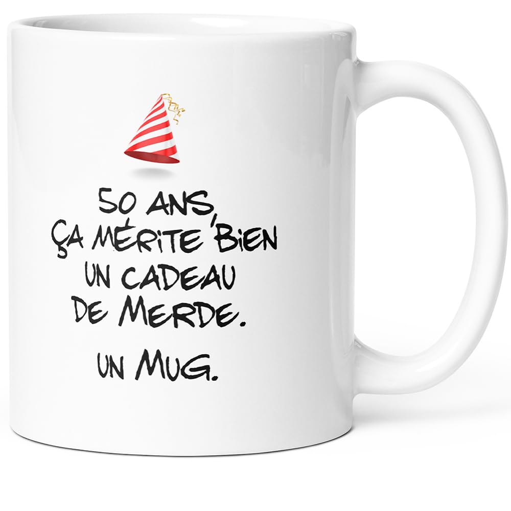 Cadeau Femme 40 Ans Forever Personal Designs Mug Humoristique 50e Anniversaire (49 1) 325 Ml Avec Coffret Cadeau Anniversaire Femme