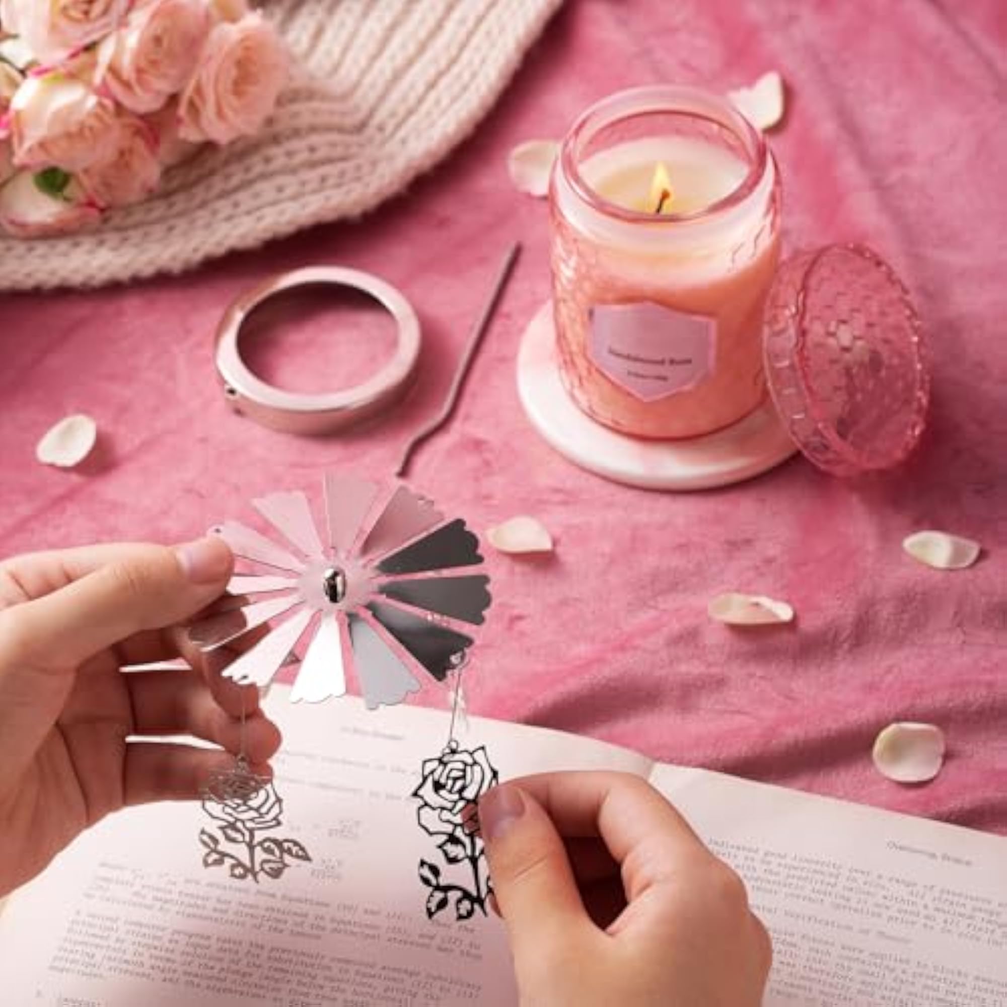 Scented Candles Gift Set for Women, 2 Pcs