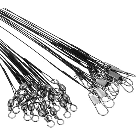 PATIKIL 30LB Fishing Wire Leaders Cover