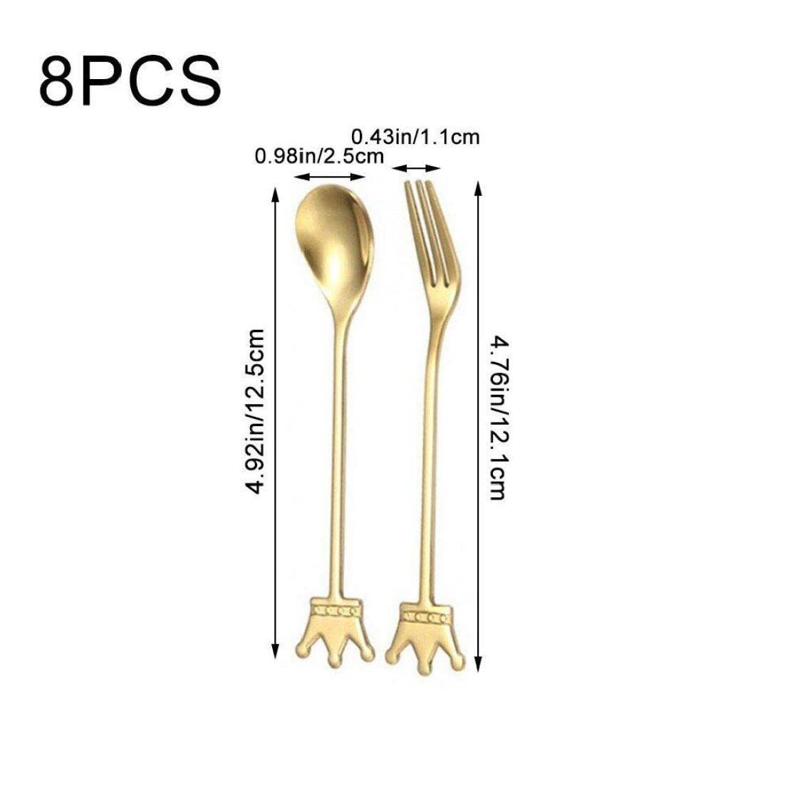 Amazon.co.jp: クラウン スプーン ステンレス コーヒー攪拌スプーン