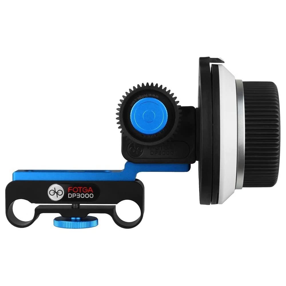HS-2 Follow Focus Per Videocamere - Preciso, Con Hard Stop E Ingranaggio 0,8 - Foto 4