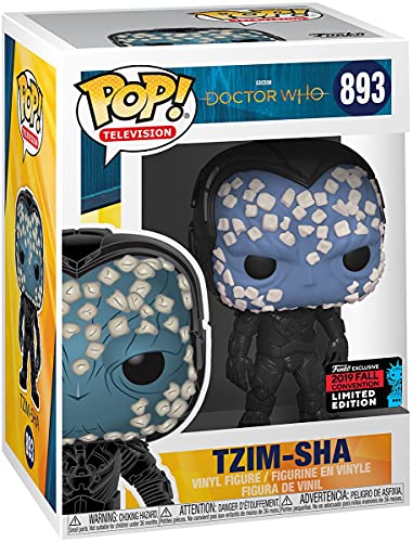 Doctor Who Figura Vinilo Nycc 2019 - Tzim-Sha 893 Unisex ¡Funko Pop! Standard, Vinilo, Edición Limitada