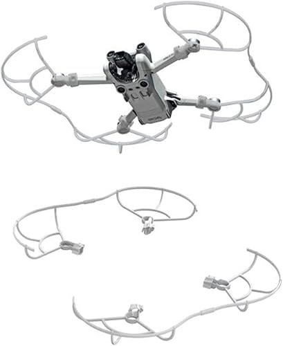 Miniatura 2 de LICHIFIT Anillo de protección de hoja de hélice Anillo anticolisión Cubierta protectora de 360 ° para DJI Mini 3 PRO Drone Accesorios