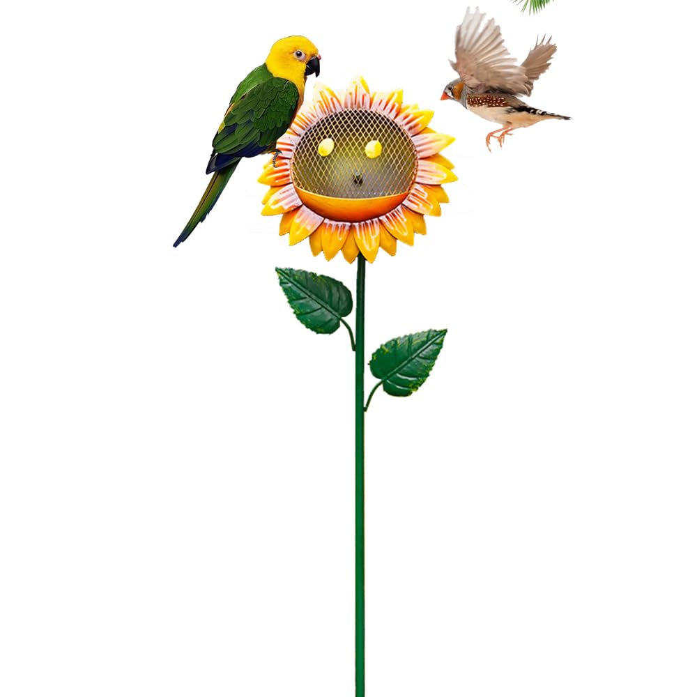 HEYOUTH Comedero Pajaros Exterior, Comedero Pájaros Bolas de Grasa Exterior,Comedero pajaros Jardin,para Balcón Jardín, Gorriones, Petirrojo, Pájaros Salvajes